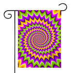 Twisted Colors Moving Optical Illusion House Flag