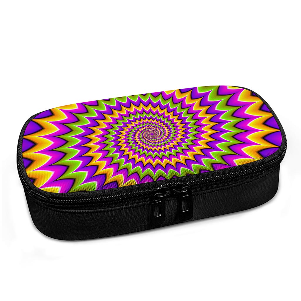 Twisted Colors Moving Optical Illusion Insulin Cooler Travel Case