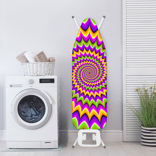 Twisted Colors Moving Optical Illusion Ironing Board Cover