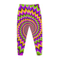 Twisted Colors Moving Optical Illusion Jogger Pants