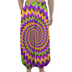 Twisted Colors Moving Optical Illusion Lantern Pants