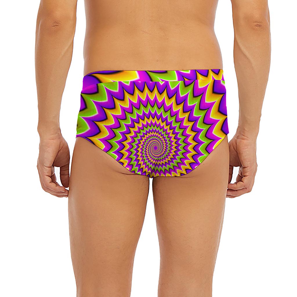 Twisted Colors Moving Optical Illusion Men's Briefs