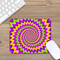 Twisted Colors Moving Optical Illusion Mouse Pad