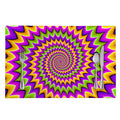 Twisted Colors Moving Optical Illusion Placemat