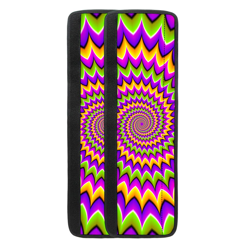 Twisted Colors Moving Optical Illusion Refrigerator Handle Covers