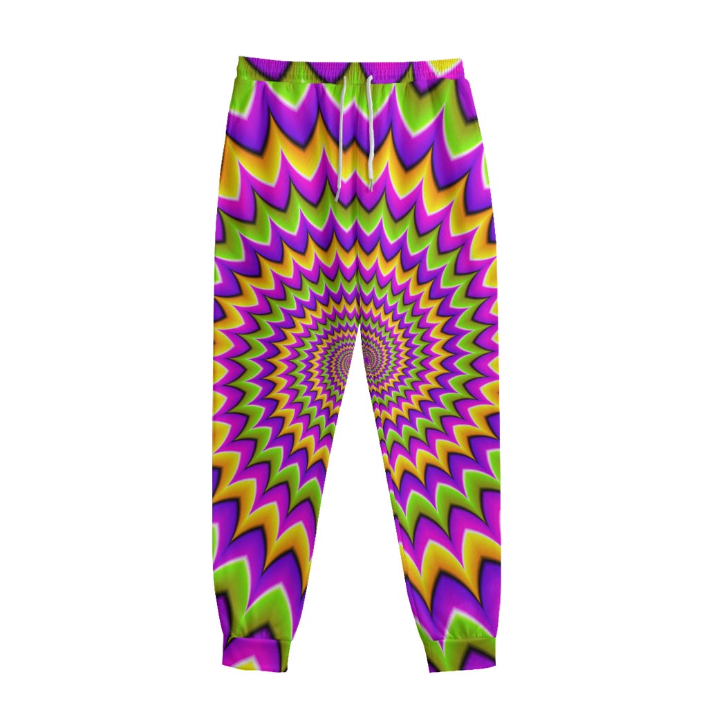 Twisted Colors Moving Optical Illusion Sweatpants