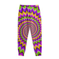Twisted Colors Moving Optical Illusion Sweatpants