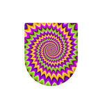 Twisted Colors Moving Optical Illusion Toilet Lid Cover