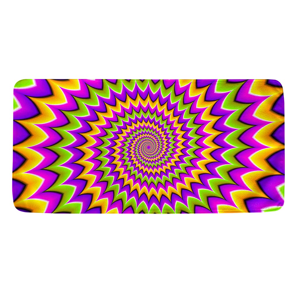 Twisted Colors Moving Optical Illusion Towel