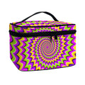 Twisted Colors Moving Optical Illusion Travel Makeup Bag