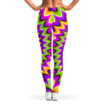 Twisted Colors Moving Optical Illusion Women's Leggings