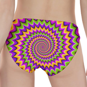 Twisted Colors Moving Optical Illusion Women's Panties