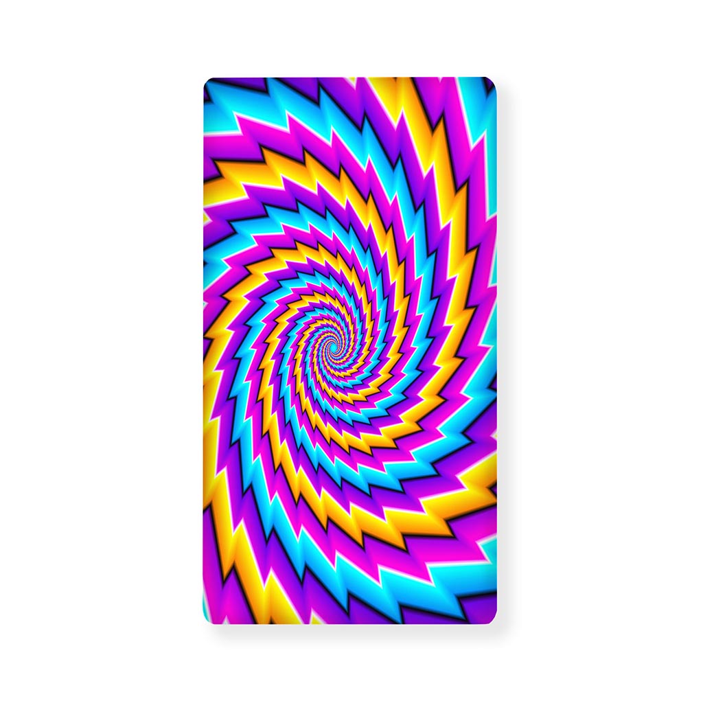 Twisted Spiral Moving Optical Illusion Baby Crib Sheet