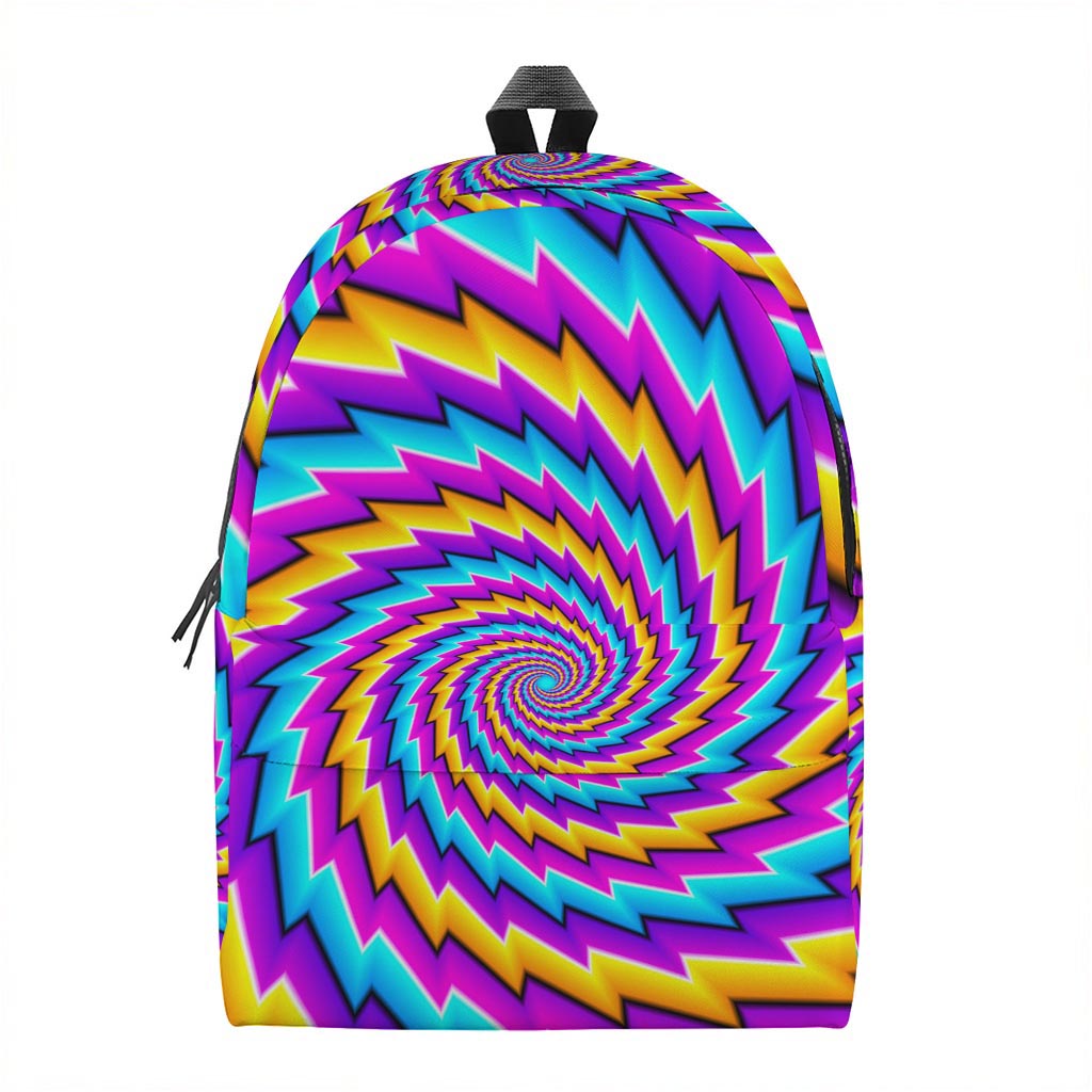 Twisted Spiral Moving Optical Illusion Backpack