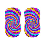 Twisted Spiral Moving Optical Illusion Bar Stool Covers