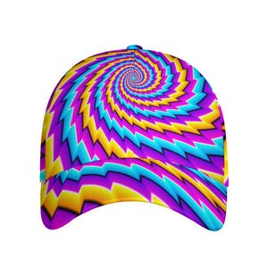 Twisted Spiral Moving Optical Illusion Baseball Cap