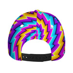 Twisted Spiral Moving Optical Illusion Baseball Cap