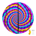 Twisted Spiral Moving Optical Illusion Basketball