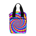 Twisted Spiral Moving Optical Illusion Bible Tote Bag