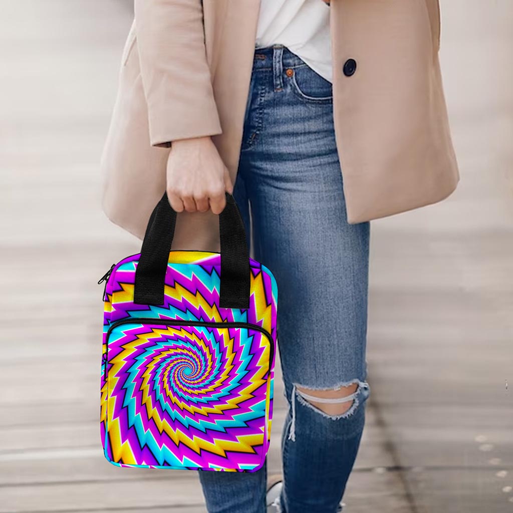 Twisted Spiral Moving Optical Illusion Bible Tote Bag