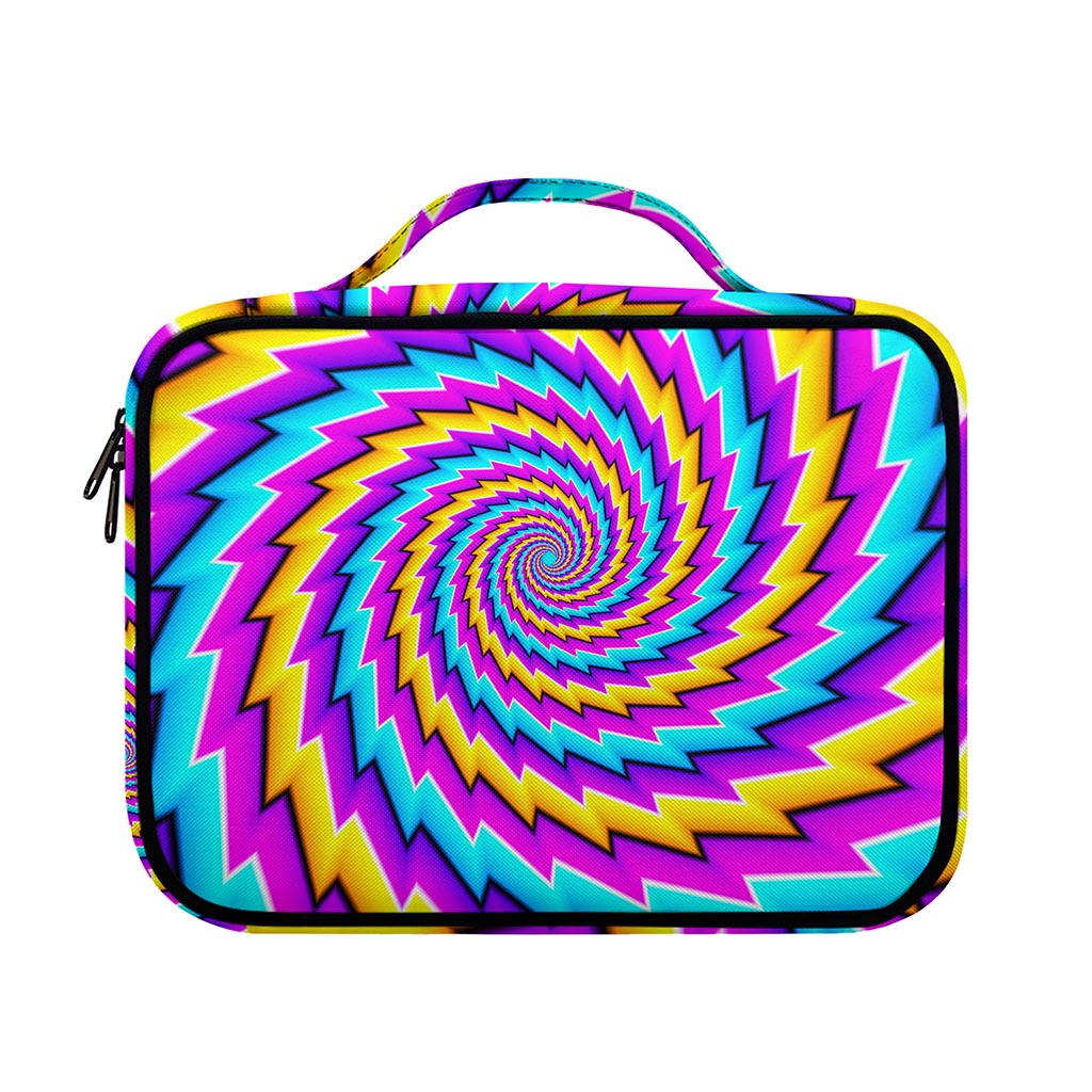 Twisted Spiral Moving Optical Illusion Briefcase Bible Bag
