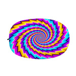 Twisted Spiral Moving Optical Illusion Car Side Mirror Covers