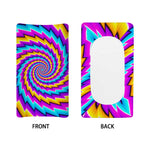 Twisted Spiral Moving Optical Illusion Changing Pad Cover