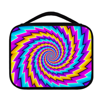 Twisted Spiral Moving Optical Illusion Classic Bible Case
