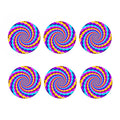 Twisted Spiral Moving Optical Illusion Coaster Set