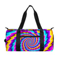 Twisted Spiral Moving Optical Illusion Gym Bag