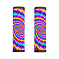 Twisted Spiral Moving Optical Illusion Handle Covers