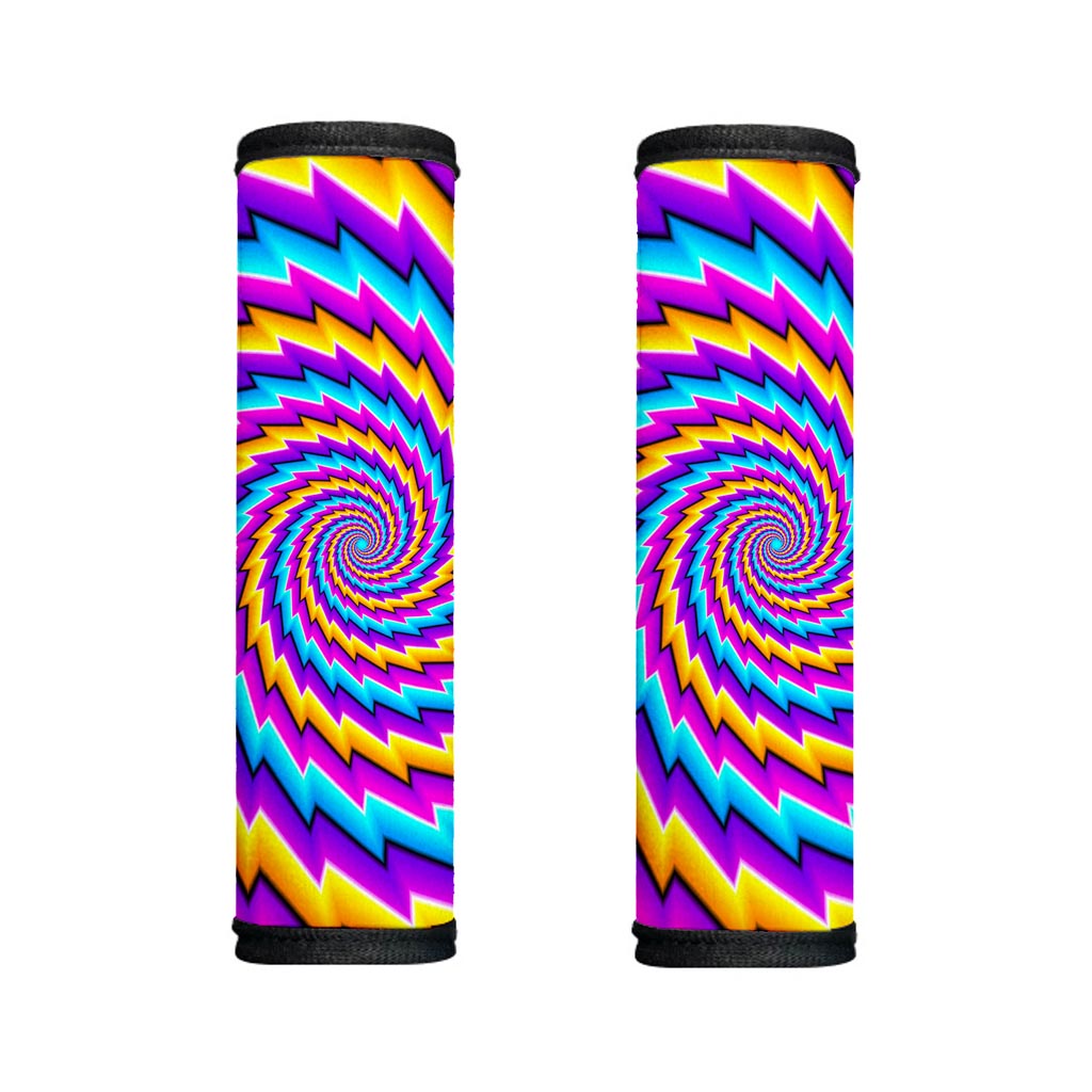 Twisted Spiral Moving Optical Illusion Handle Covers