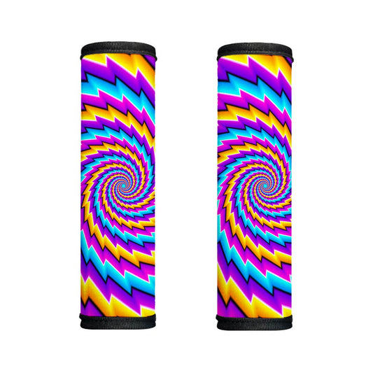 Twisted Spiral Moving Optical Illusion Handle Covers