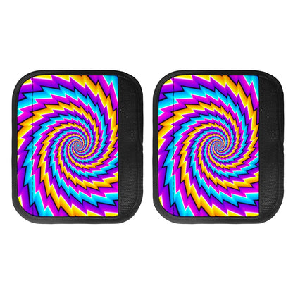 Twisted Spiral Moving Optical Illusion Handle Covers