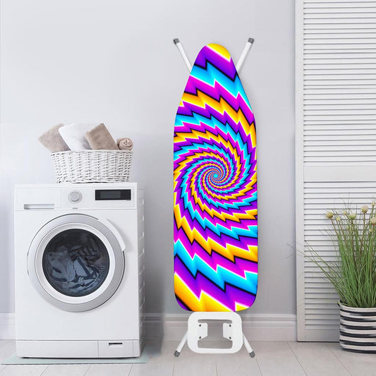 Twisted Spiral Moving Optical Illusion Ironing Board Cover
