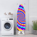 Twisted Spiral Moving Optical Illusion Ironing Board Cover