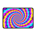Twisted Spiral Moving Optical Illusion Kitchen Mat