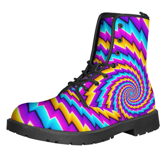 Twisted Spiral Moving Optical Illusion Backpack