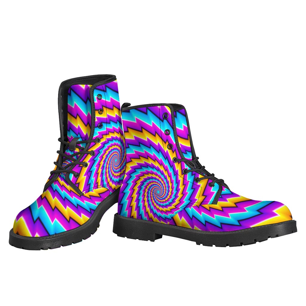 Twisted Spiral Moving Optical Illusion Backpack