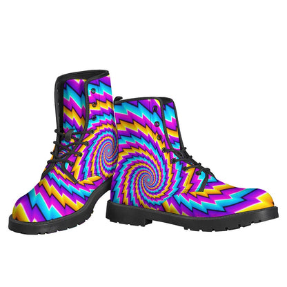 Twisted Spiral Moving Optical Illusion Backpack
