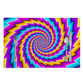 Twisted Spiral Moving Optical Illusion Placemat