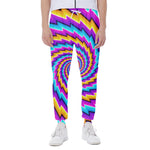 Twisted Spiral Moving Optical Illusion Scuba Joggers