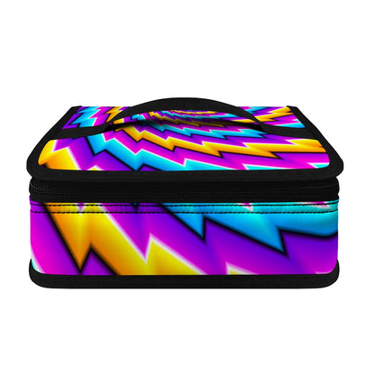 Twisted Spiral Moving Optical Illusion Small Lunch Bag