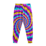 Twisted Spiral Moving Optical Illusion Sweatpants