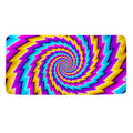 Twisted Spiral Moving Optical Illusion Towel