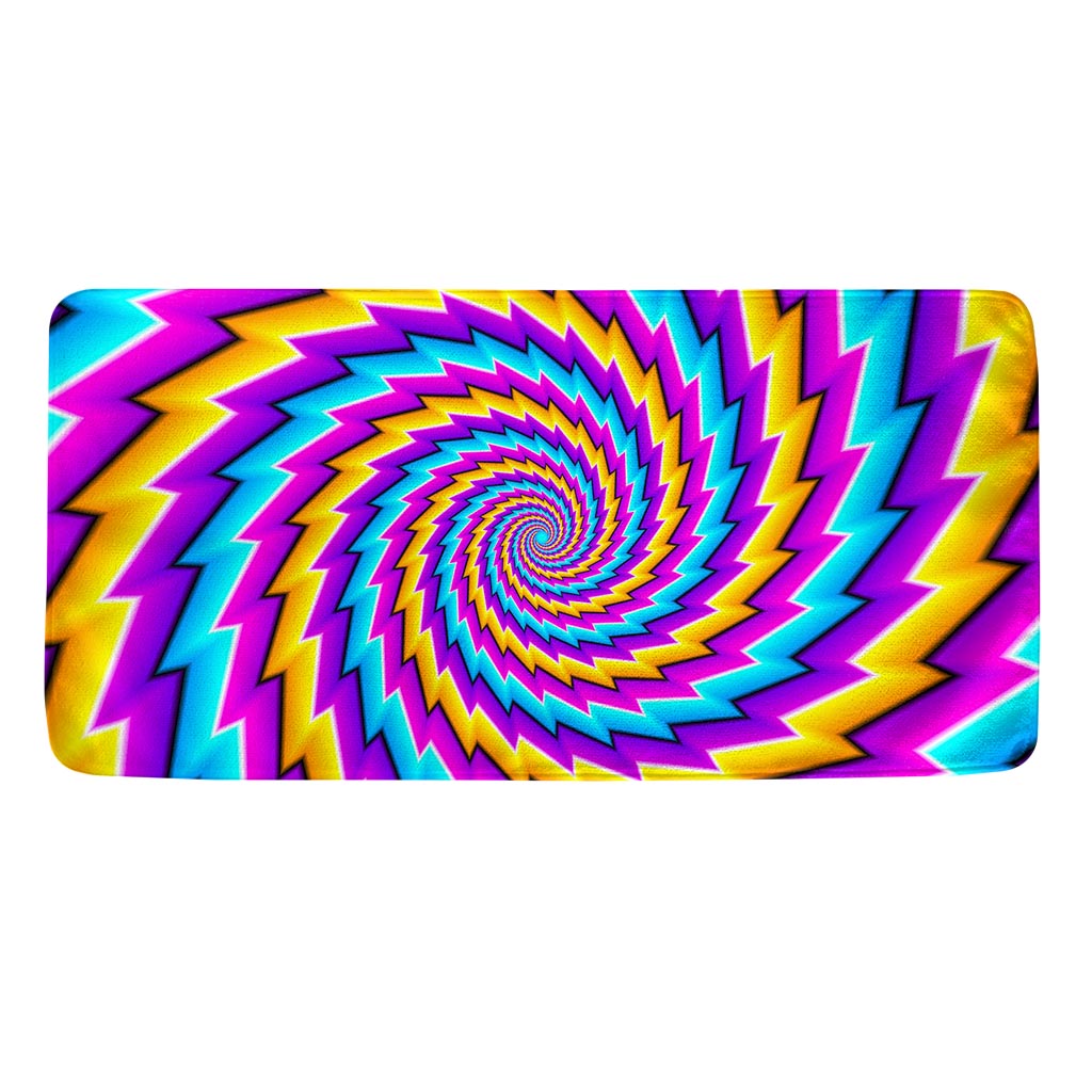 Twisted Spiral Moving Optical Illusion Towel