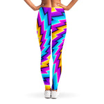 Twisted Spiral Moving Optical Illusion Women's Leggings