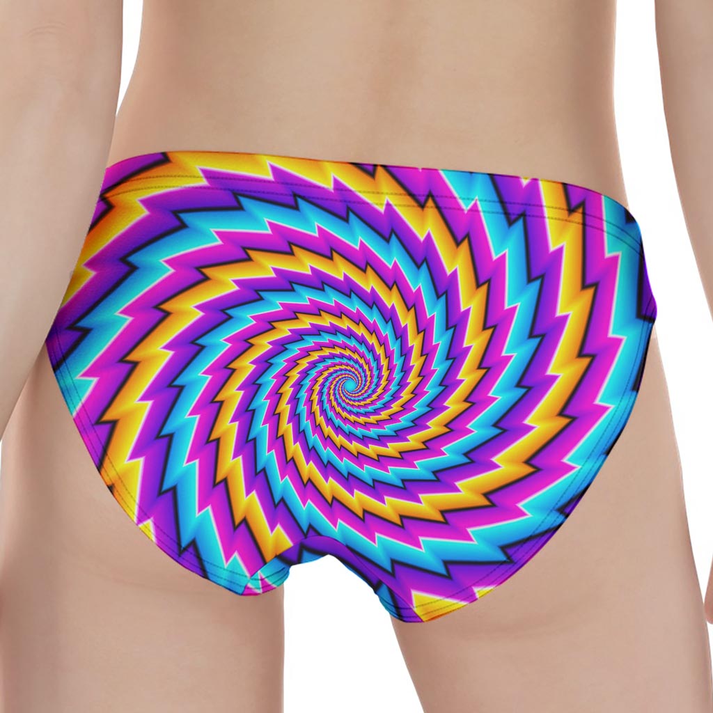 Twisted Spiral Moving Optical Illusion Women's Panties