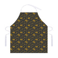Tyrannosaurus Dino Fossil Pattern Print Adjustable Apron