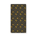 Tyrannosaurus Dino Fossil Pattern Print Baby Crib Sheet